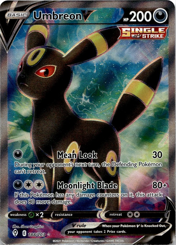 Umbreon V #188/203