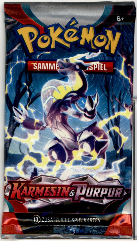 #Miraidon Artwork Booster Pack