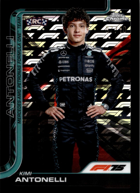 #8 Kimi Antonelli RC Black 07/10