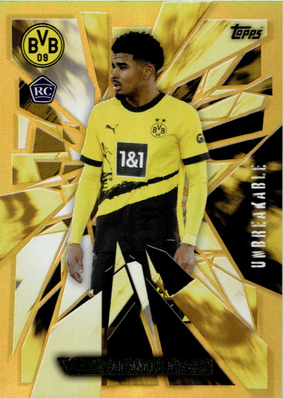 #BVBU-IM Ian Maatsen RC Gold 29/50 Unbreakables