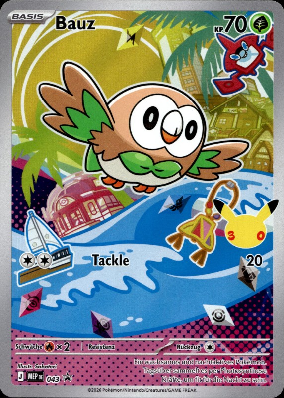 Bauz #043 Black Star Promo
