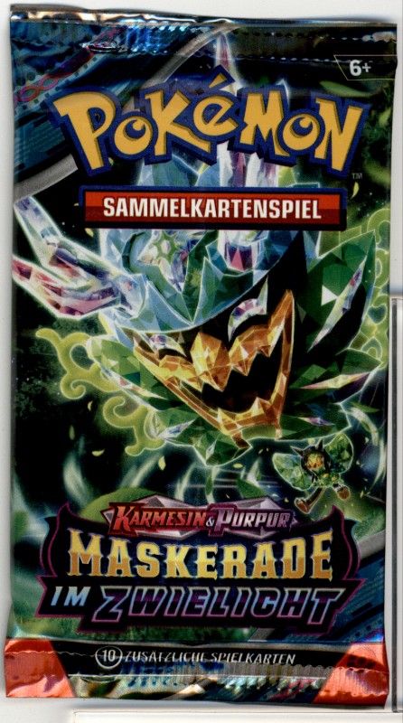 #Teal Mask Ogerpon Artwork Booster Pack