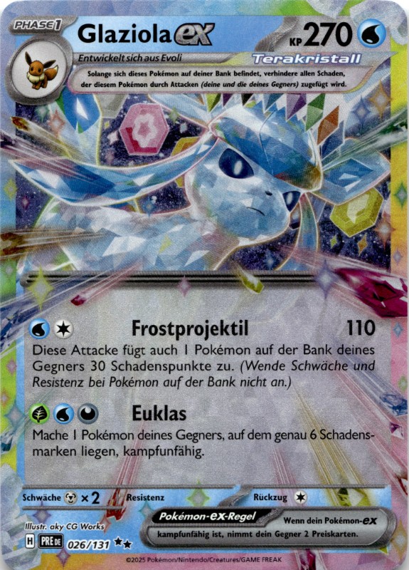 Glaziola ex #026/131