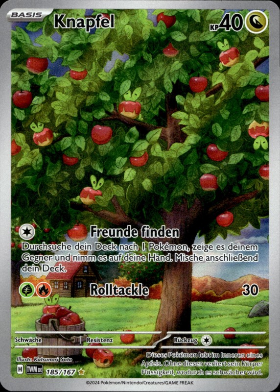 Knapfel #185/167 Illustration Rare