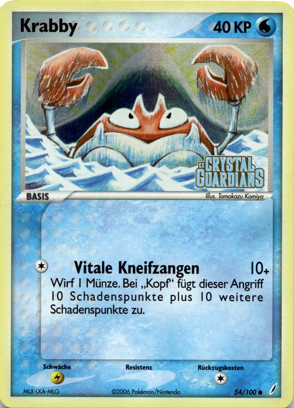 Krabby Reverse Foil #54/100