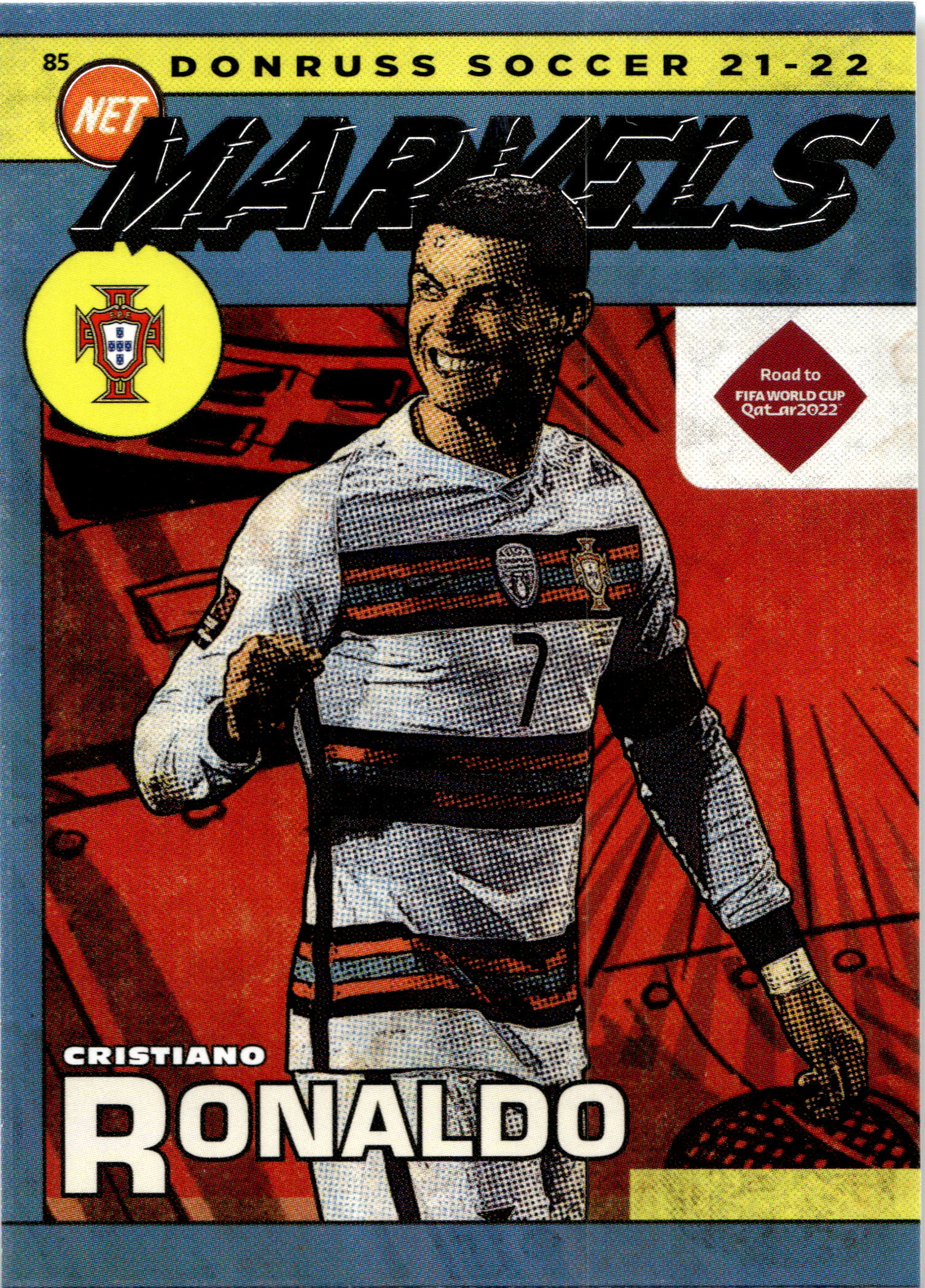 #7 Cristiano Ronaldo Net Marvels