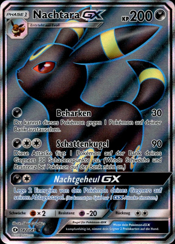 Nachtara GX #142/149