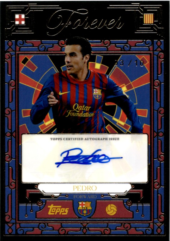 #BV-PD Pedro Rodríguez 03/10 Blaugrana Vault Autograph