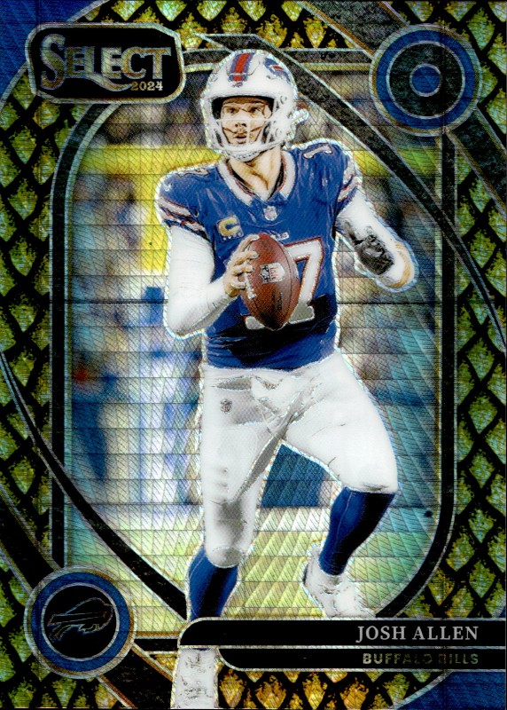 #225 Josh Allen Gold Dragonscale 10/10