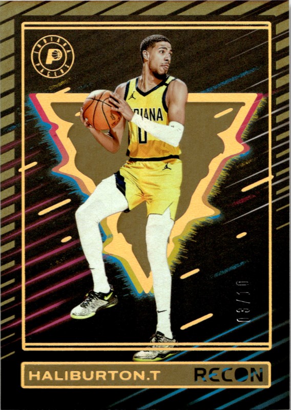 #46 Tyrese Haliburton Holo Gold 03/10
