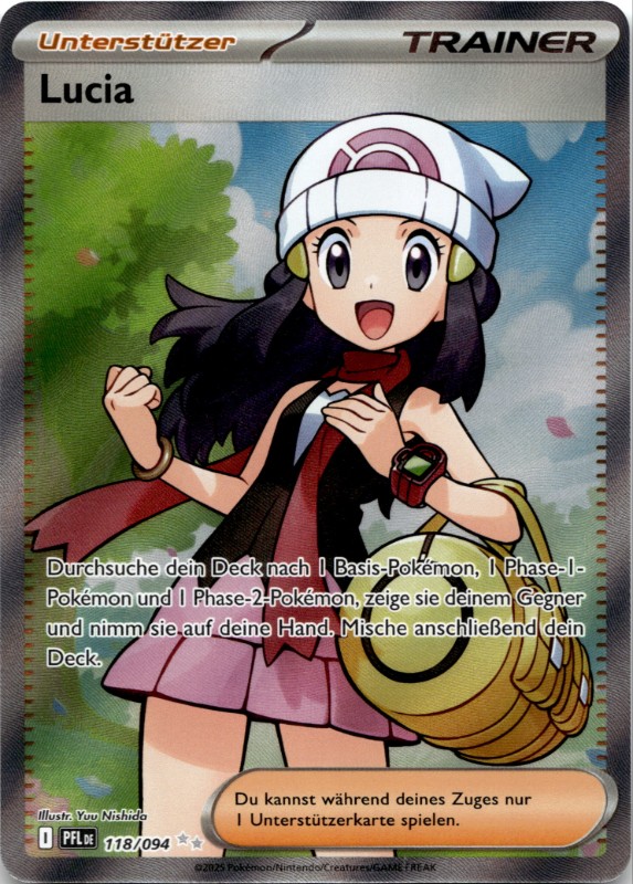 Lucia #118/094 Ultra Rare