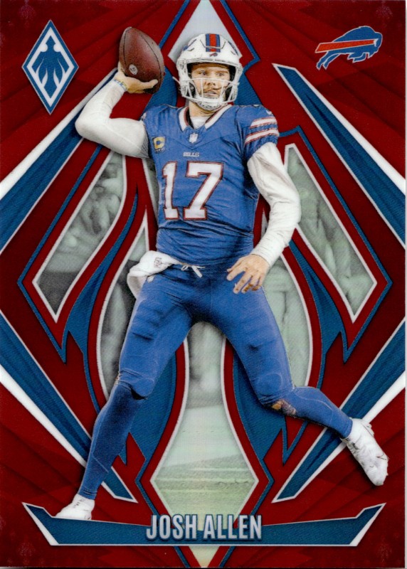 #86 Josh Allen Red 85/99