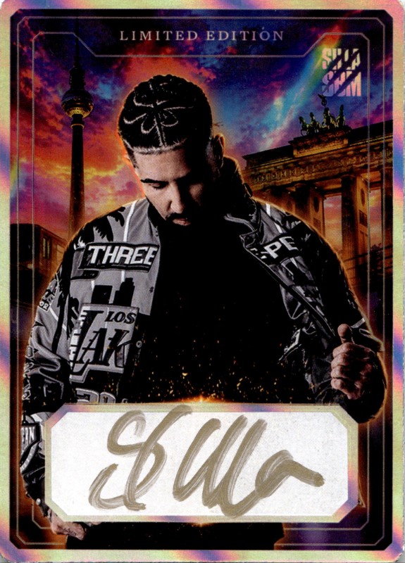 #Silla Revier Holo #1/10 LMTD. EDITION GOLD AUTOGRAPH
