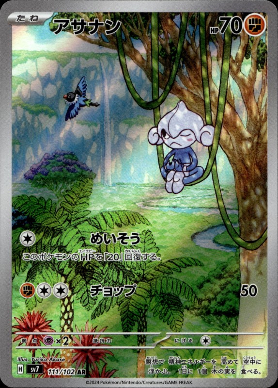 Meditite #111/102 ART RARE