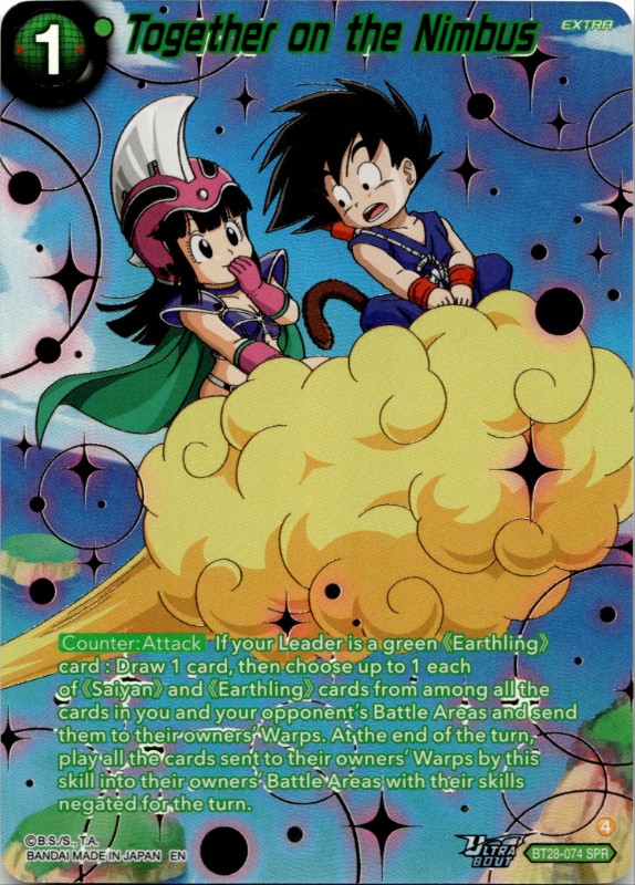 Together on the Nimbus #BT28-074 SPR