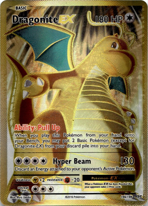Dragonite EX #106/108