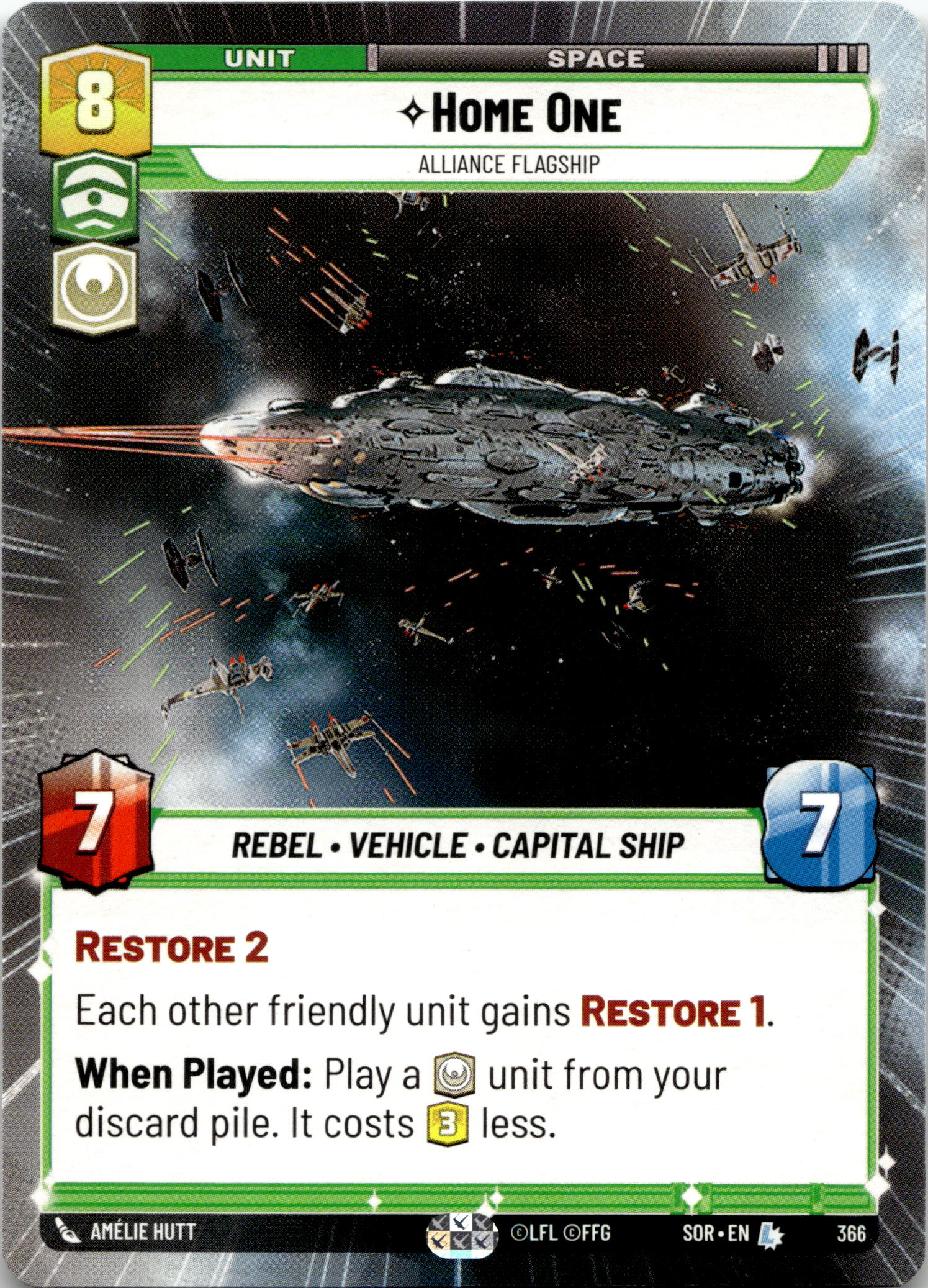 Home One #366 Hyperspace