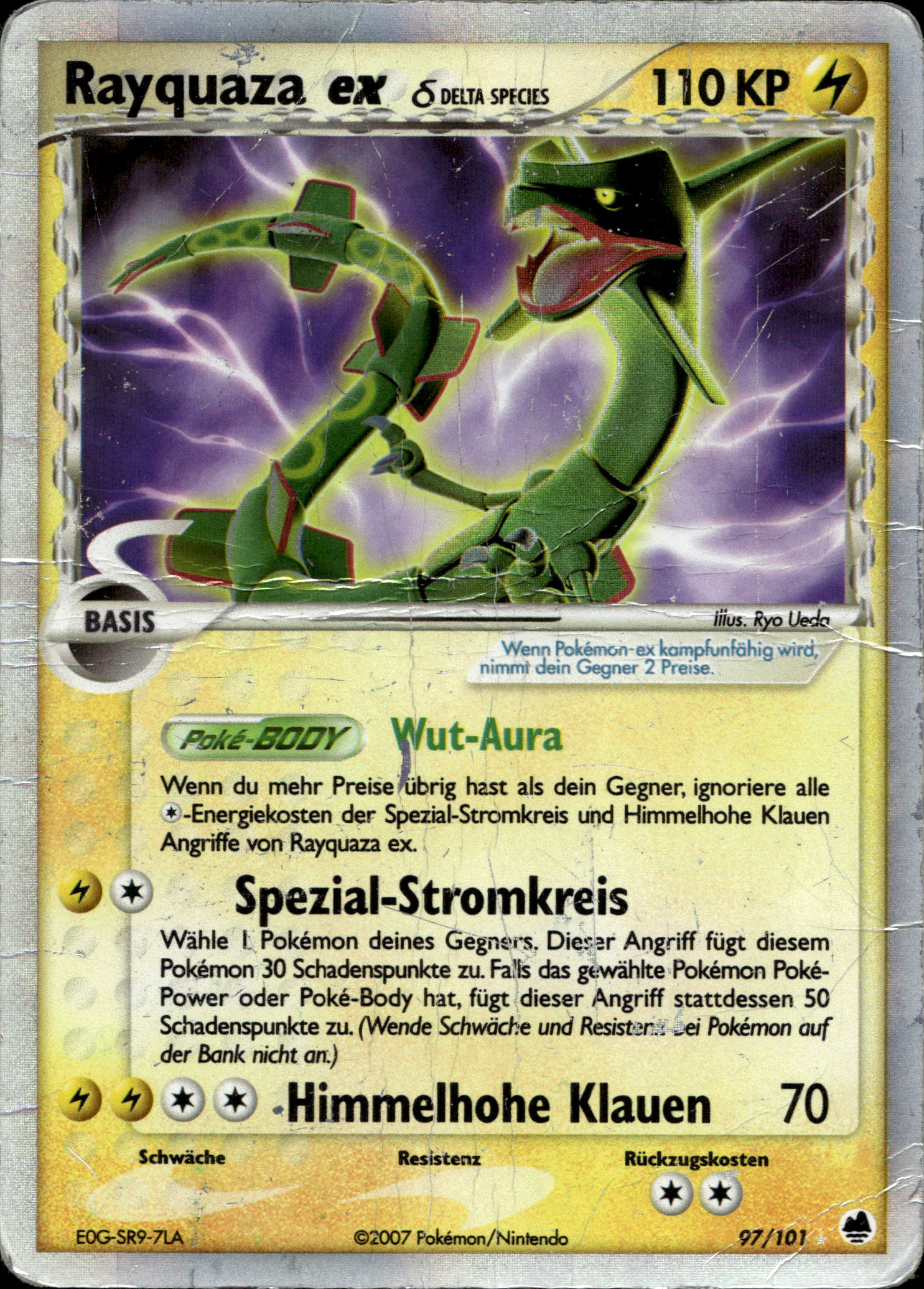 Rayquaza EX Holo #97/101