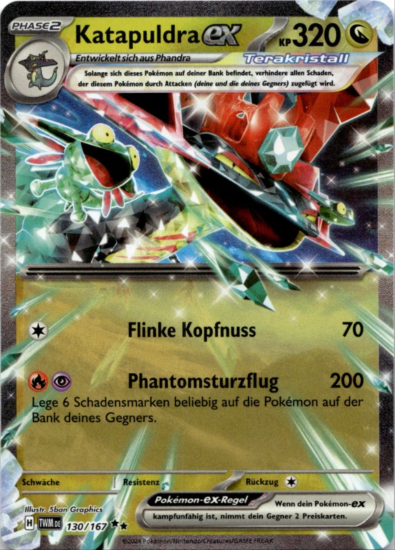 Katapuldra ex #130/167