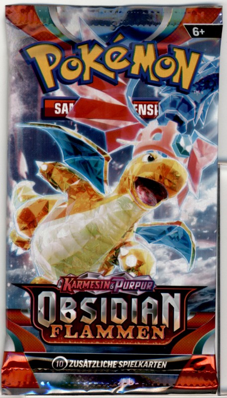#Dragonite Artwork Booster Pack
