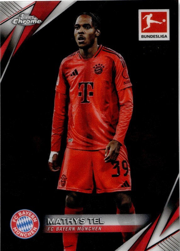 #83 Mathys Tel - Black 09/10