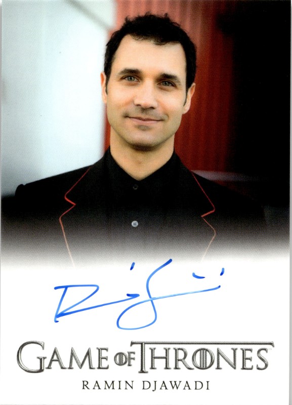 #Ramin Djawadi as Composer Autographs