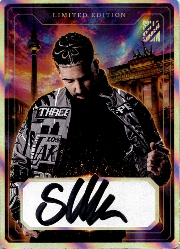 #Silla Revier Holo #94/479 LMTD. EDITION Black AUTOGRAPH