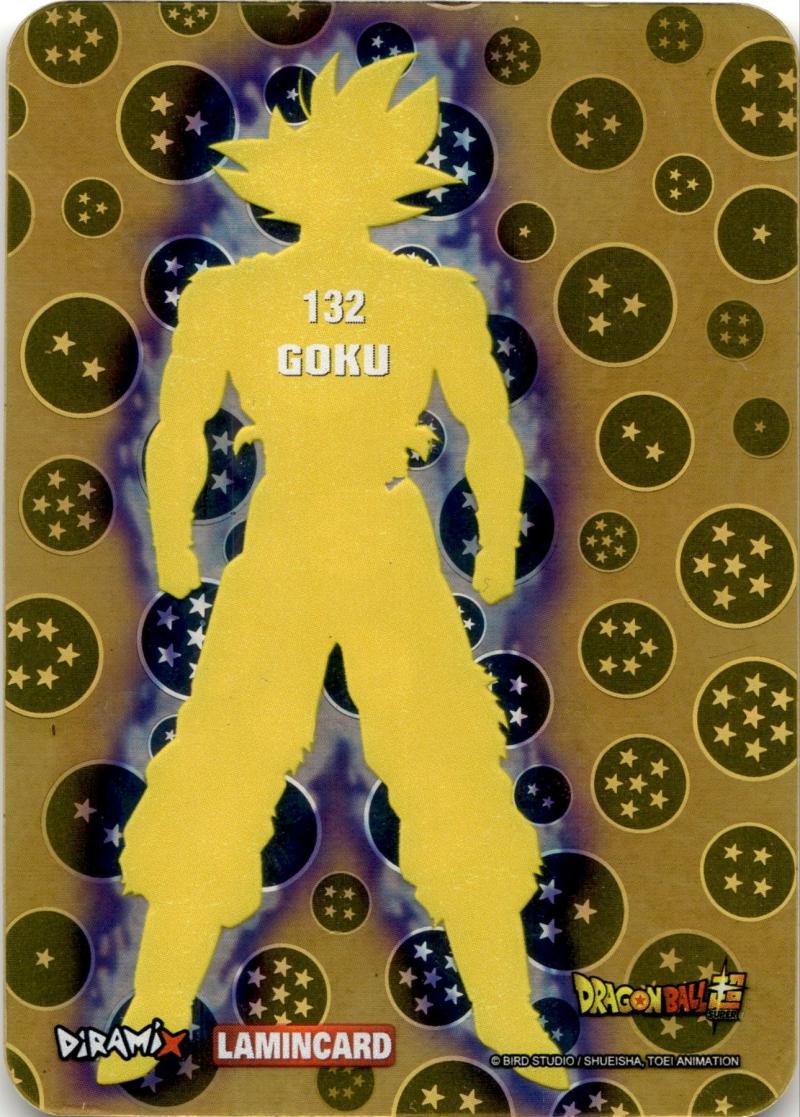 Back - Lamincard Diramix Dragon Ball Super