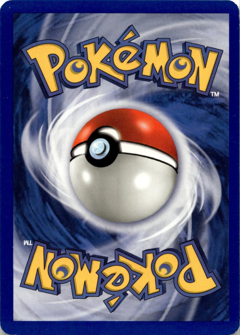Rückseite – Pokemon EX EN Team Rocket Returns