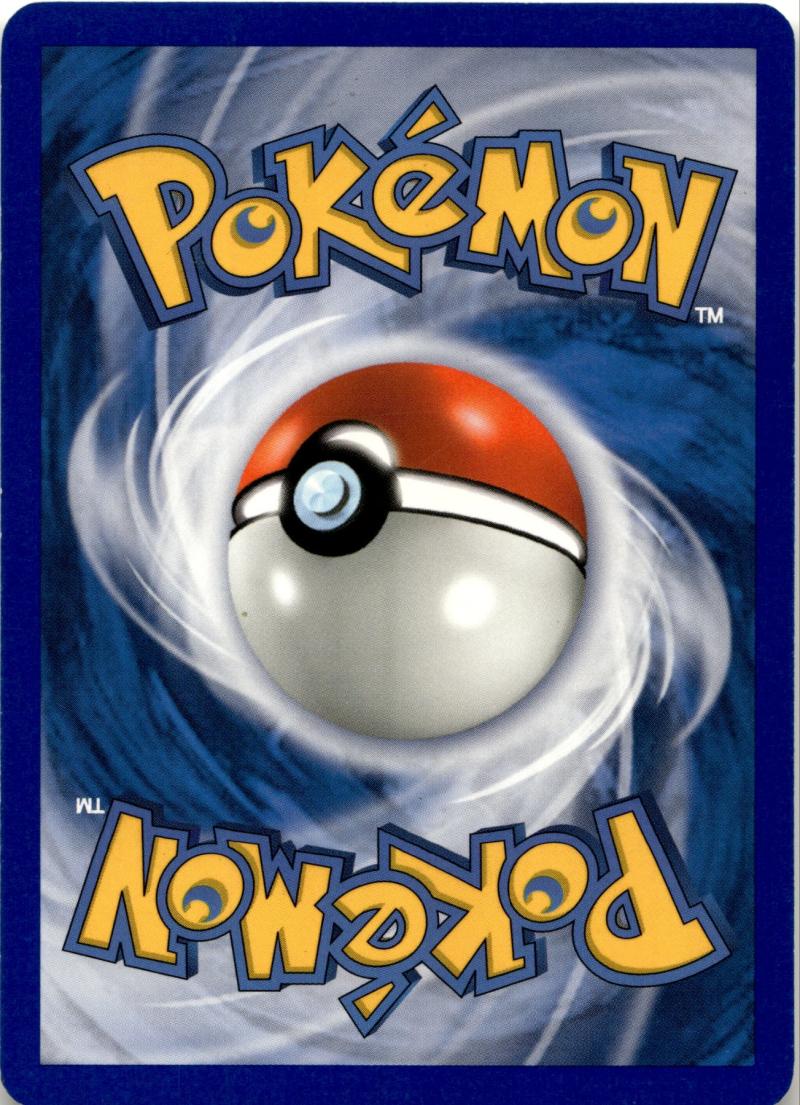 Back - Pokemon EX EN Deoxys