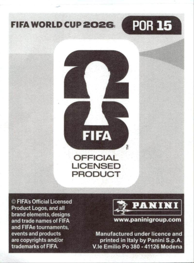 Back - Panini Fifa World Cup 2026 Sticker Collection