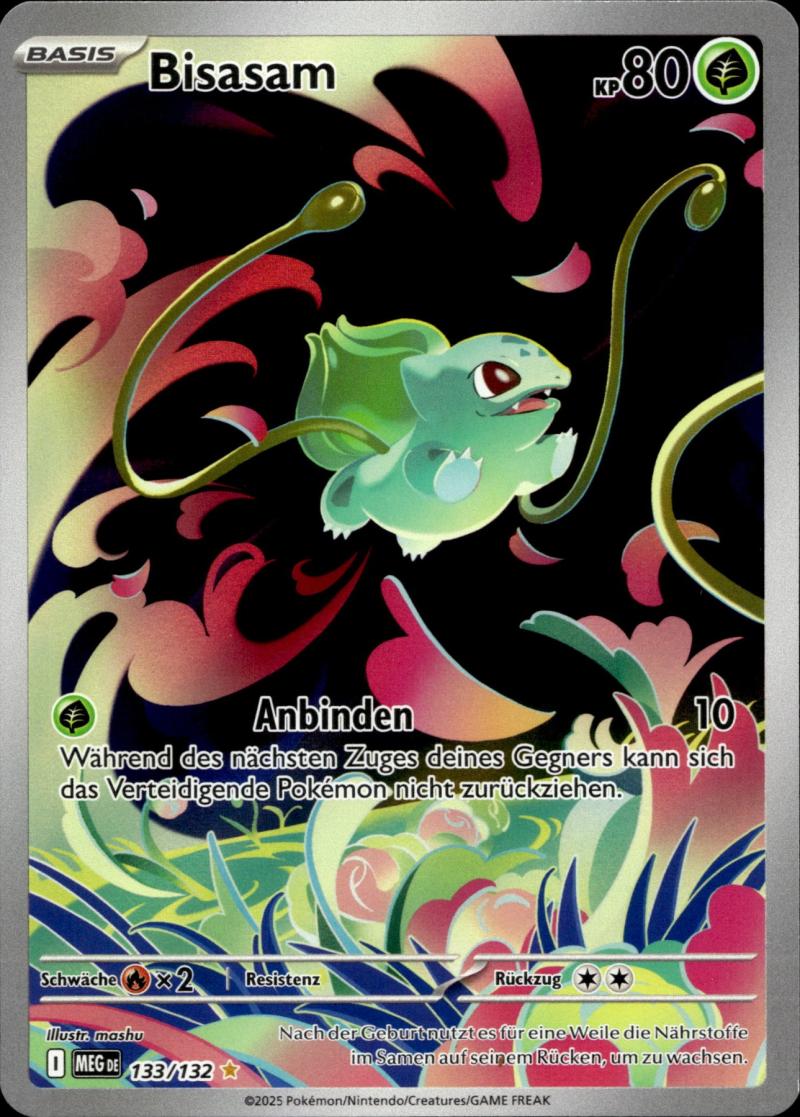 Pokemon MEG GER Mega Evolution