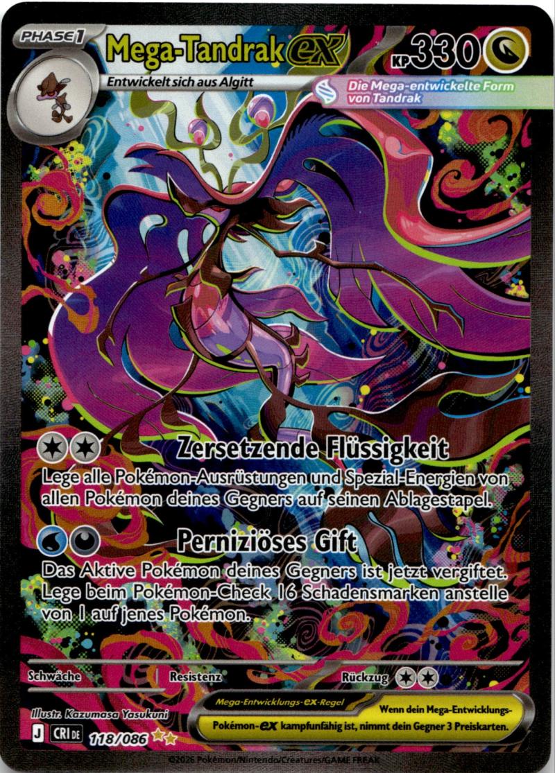 Pokemon MEG GER Chaos Rising