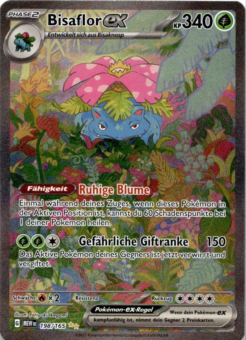 Pokemon S&V GER SCARLET & VIOLET 151