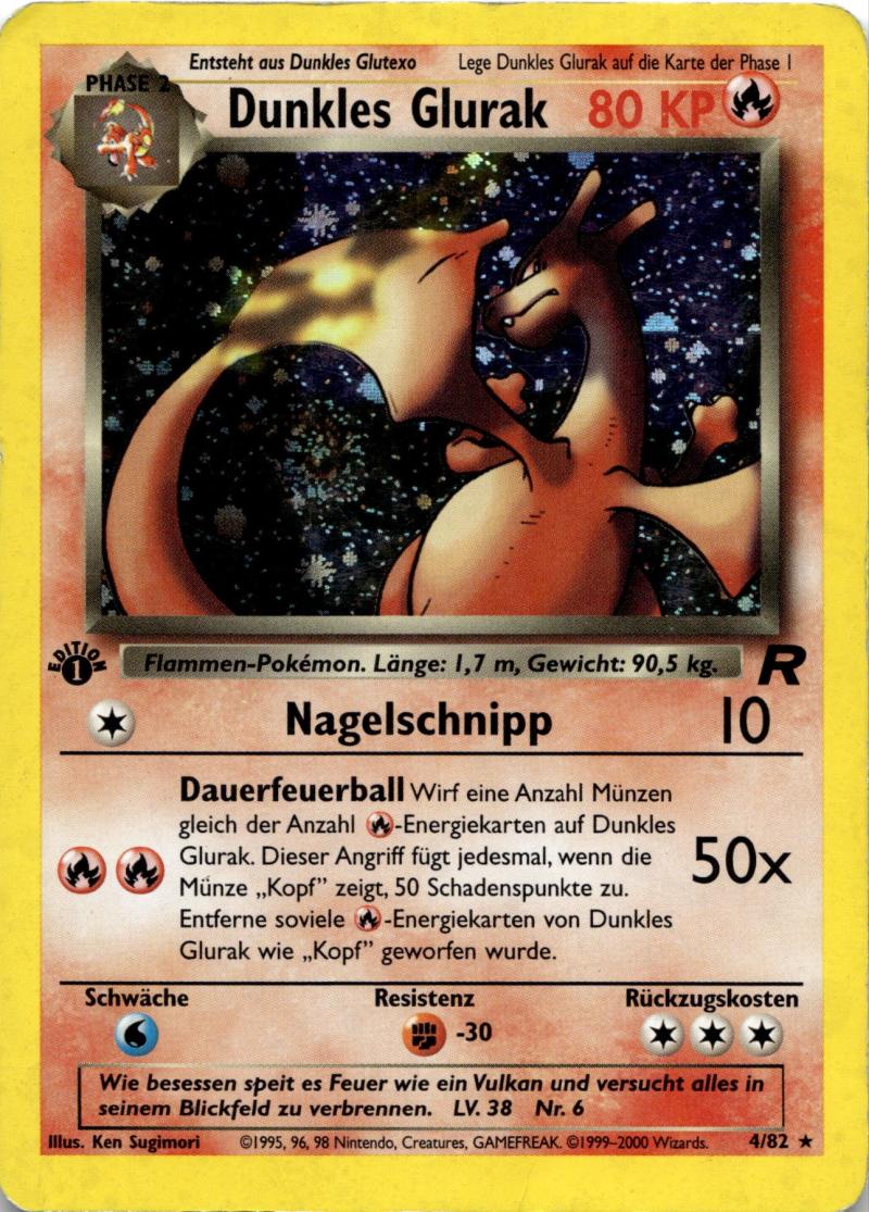 Pokemon GERMAN Team Rocket