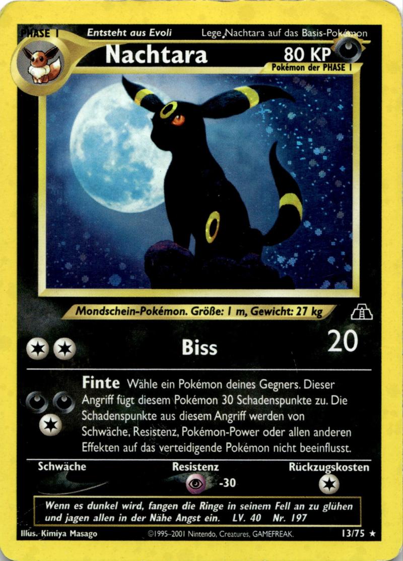 Pokemon GERMAN Neo Discovery