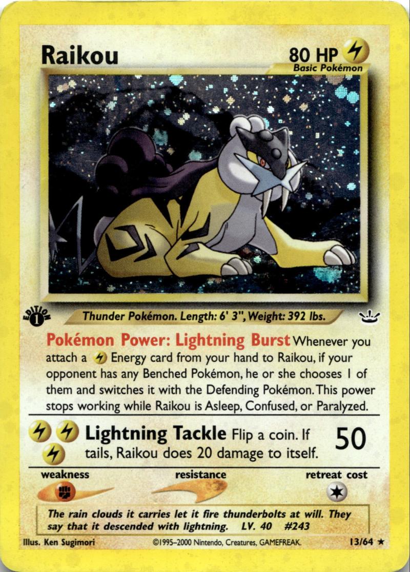 Pokemon GERMAN Neo Revelation
