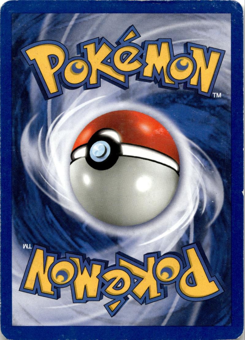 Rückseite – Pokemon ENGLISH Neo Revelation