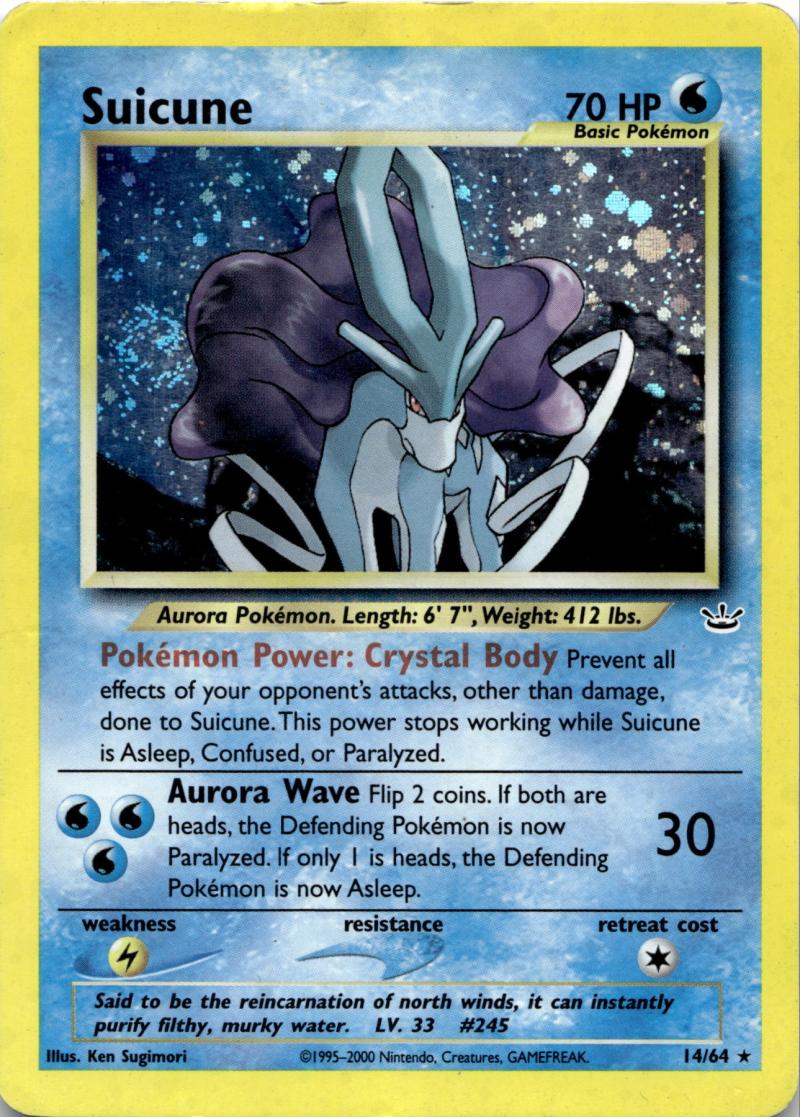 Pokemon ENGLISH Neo Revelation