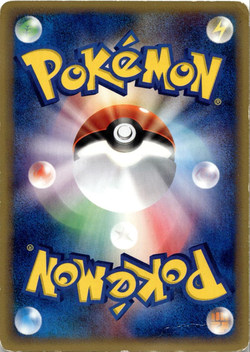Back - Pokemon Japanese Mysterious Mountains