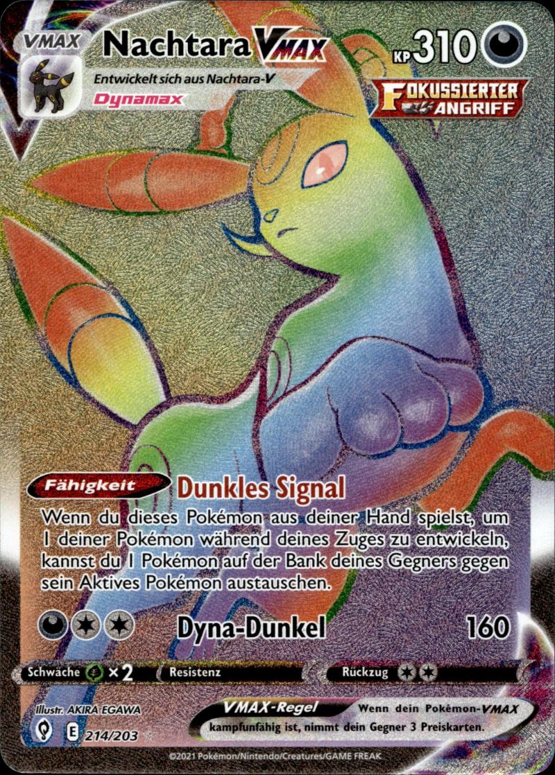 Pokemon SWSH GER Evolving Skies