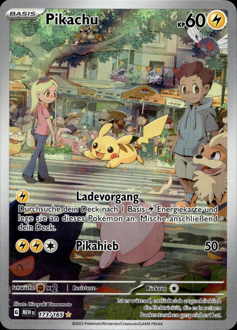 pokemon S&V GER SCARLET & VIOLET 151