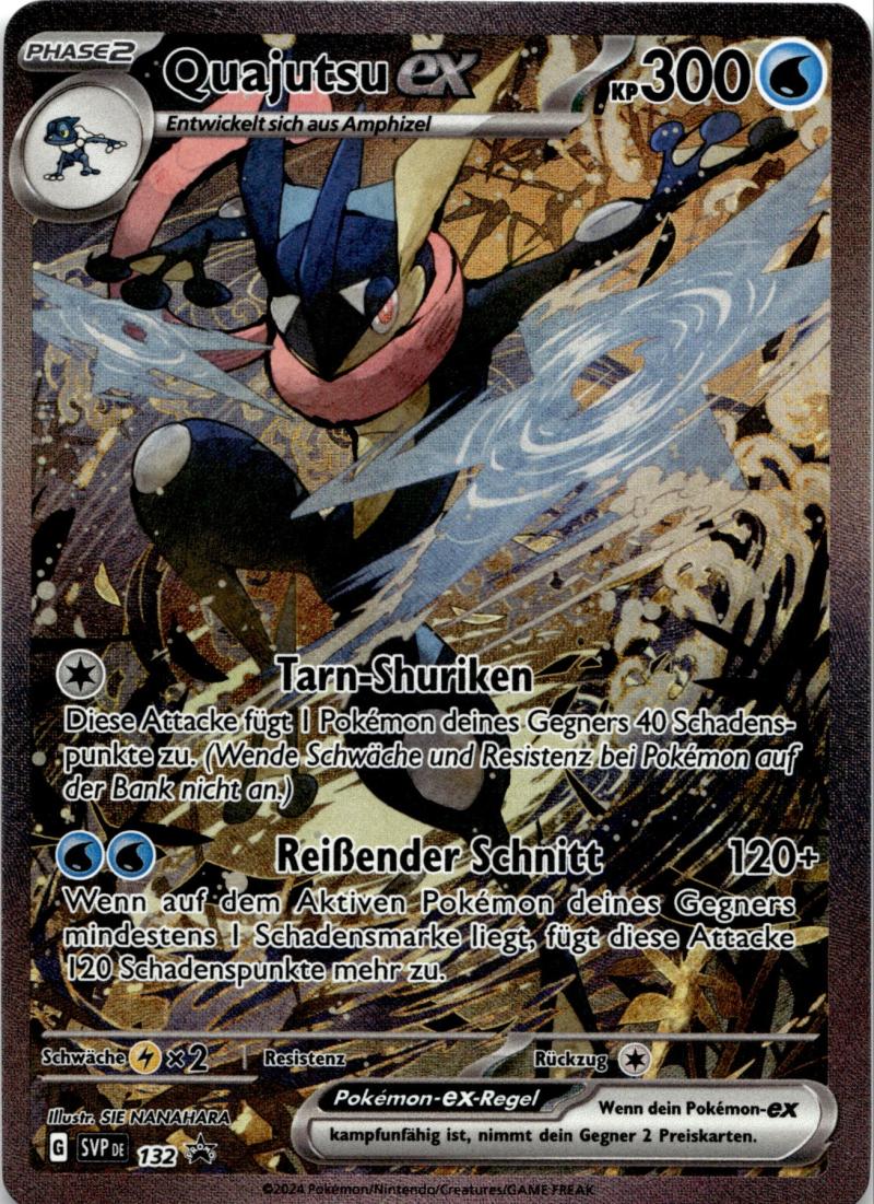 Pokemon SVP GER Greninja ex Special Ill. Collection
