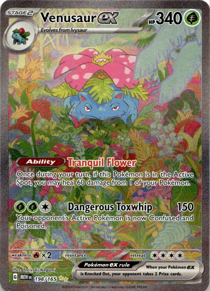 Pokemon S&V EN SCARLET & VIOLET 151