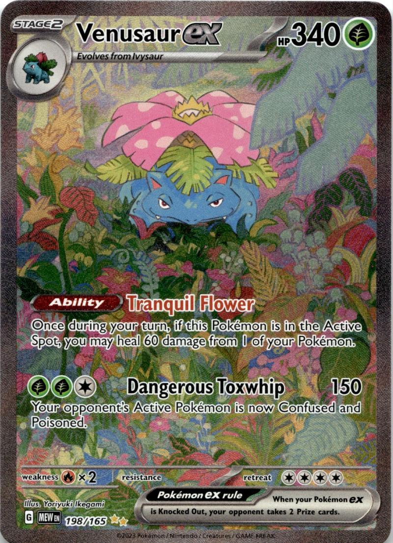 Pokemon S&V EN SCARLET & VIOLET 151