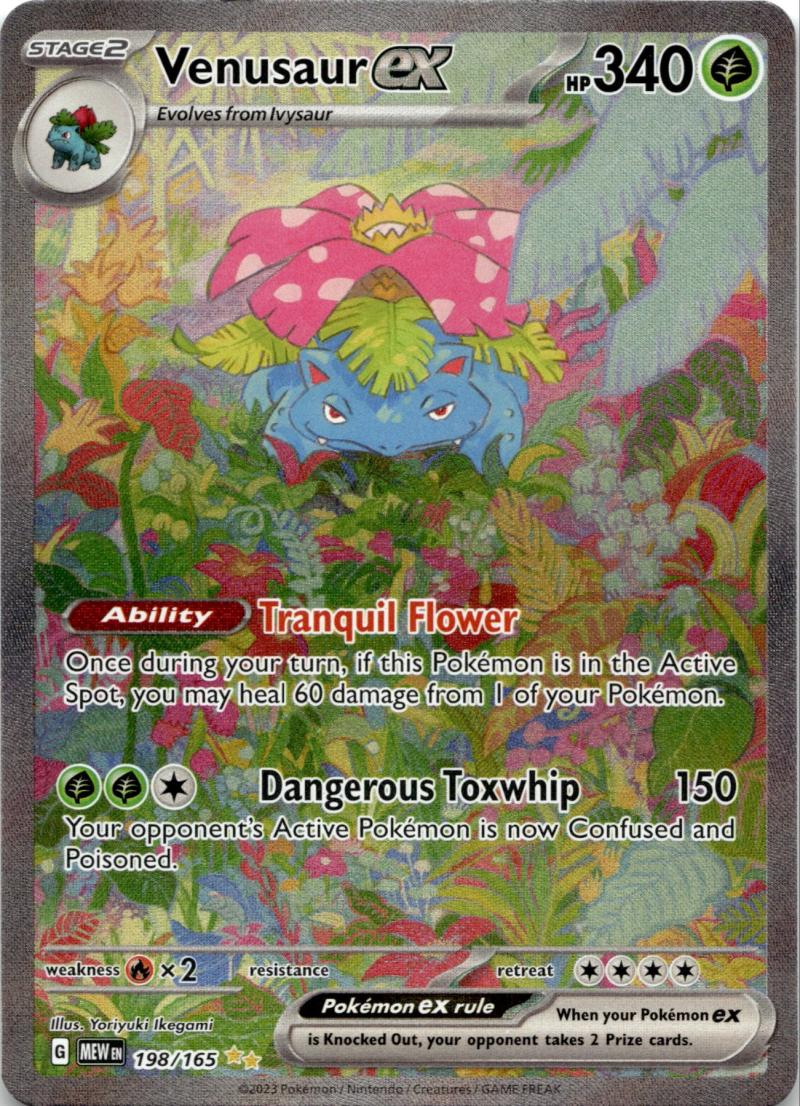 Pokemon S&V EN SCARLET & VIOLET 151