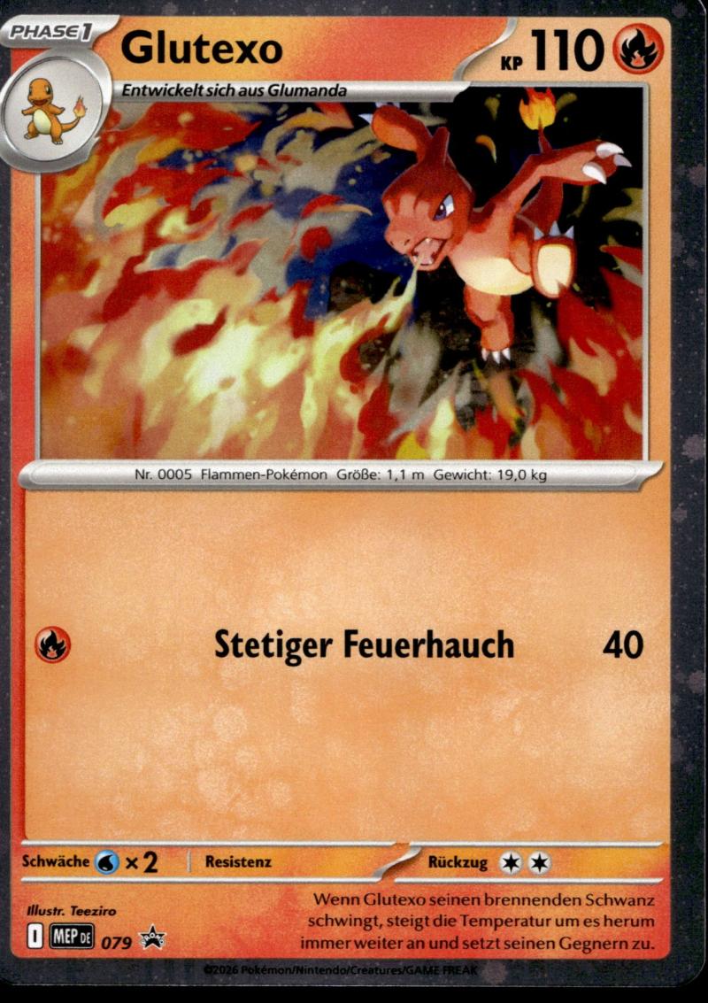 Pokemon MEP GER Mega Promos