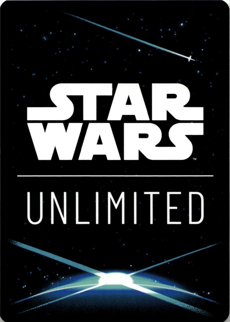 Rückseite – Star Wars UNLIMITED EN Spark of Rebellion
