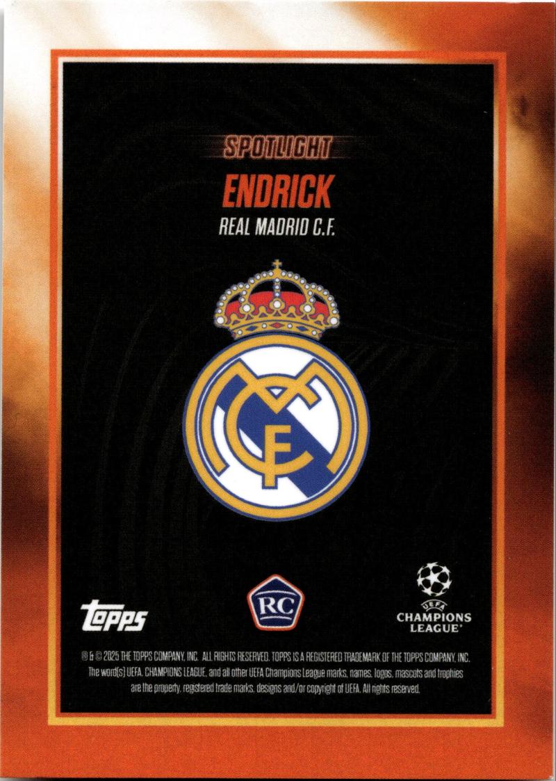 Back - Topps UCC Showtime