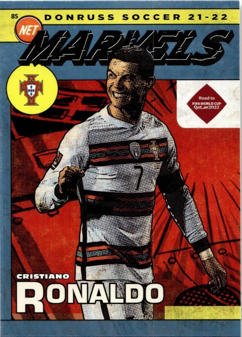 Panini Donruss Road to Qatar Soccer